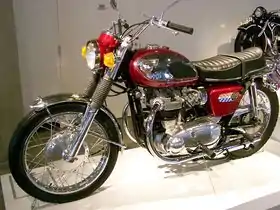 Image illustrative de l’article Kawasaki 650 W1