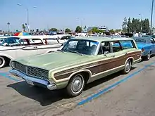 Ford LTD Country Squire de 1968