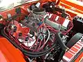 Une image du moteur 7,0L Hemi classique d'une puissance de 425 ch.