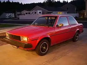 Toyota Corolla E70