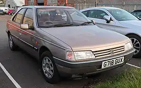 La 405, produite à plus de 5,1 millions d'unités depuis 1987.