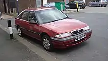 Une automobile.