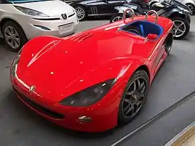 Peugeot Asphalte