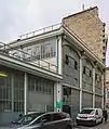 Bâtiment industriel au no 19.
