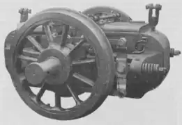 Essieu moteur.