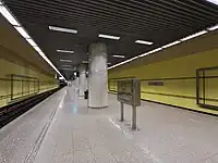 Station 1 mai en août 2023
