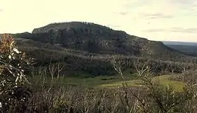 Vue du mont Hay.