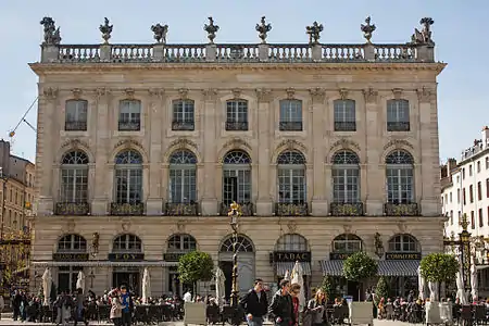 Pavillon Jacquet.