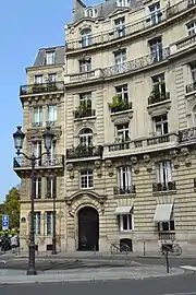 No&nbsp;1 : immeuble de 1896.