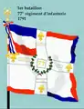1er bataillonde 1791 à 1793.
