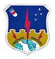 Emblème de la 1er division aérienne.