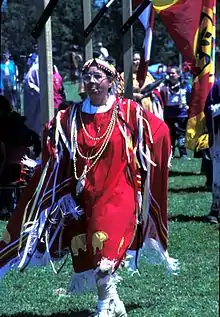 Le pow-wow d'Eel Ground.