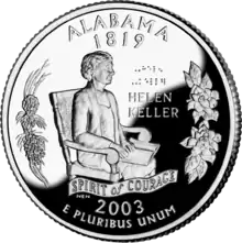 Alabama quarter