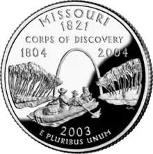 Missouri quarter