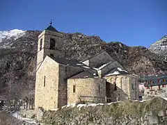L'église et son chevet
