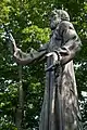 Sculpture représentant Nicolas de Flüe