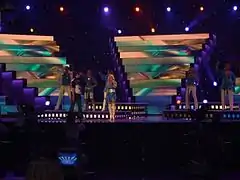 Sandra Oxenryd à Athènes (2006)