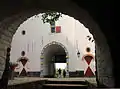 La cour intérieure