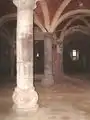 Les piliers du sous-sol