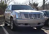 Escalade 3e&nbsp;génération