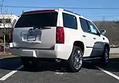 Escalade 3e&nbsp;génération
