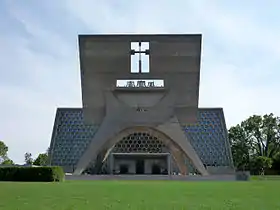 Église de l'Abbaye de Collegeville.
