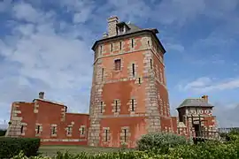 La Tour Vauban de Camaret-sur-Mer.