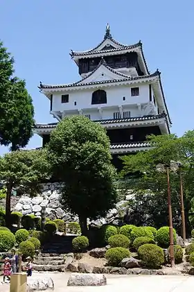 Image illustrative de l’article Château d'Iwakuni