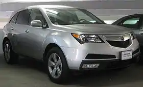 MDX 2e génération.