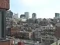 Vue de Cambridge Street, de Beacon Hill, 2010