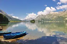 Image illustrative de l’article Lac de Sils