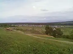 Vue du village.