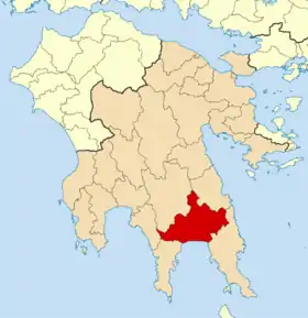 Dème de l'Eurotas
