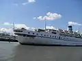 La poupe du Funchal à Lisbonne en 2011