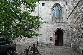 L'église Saint-Mengold
