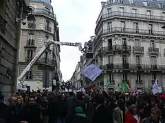 Rue de Solférino.