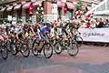 Départ de la course masculine - Gastown Grand Prix 2012