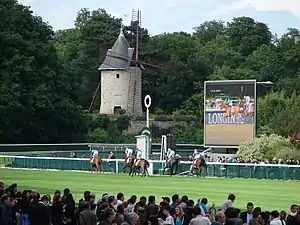 Le moulin.