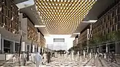 Msheireb Downtown Doha, Place Baharat, Doha, Qatar.