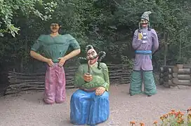 Cosaques.