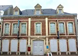 Ancienne gendarmerie de Berck.