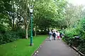 Une allée de Merrion Square