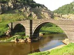 Pont de Tréboul.