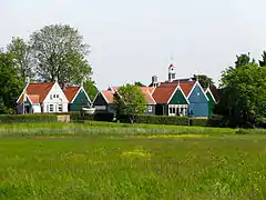 Panorama actuel de Middelbuurt.