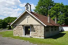 La chapelle.