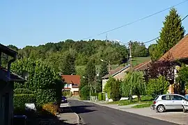 La butte.