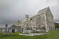 Abbaye vue du sud-est, en 2015.