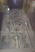 Sépulture.