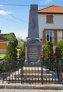 Monument aux morts.