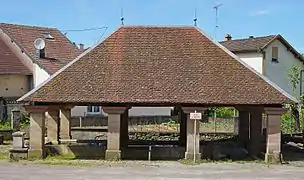Lavoir.